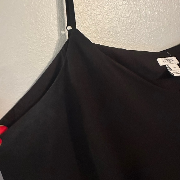 Ruffle Tiered Spaghetti Strap Little Black Dress - Picture 7 of 7